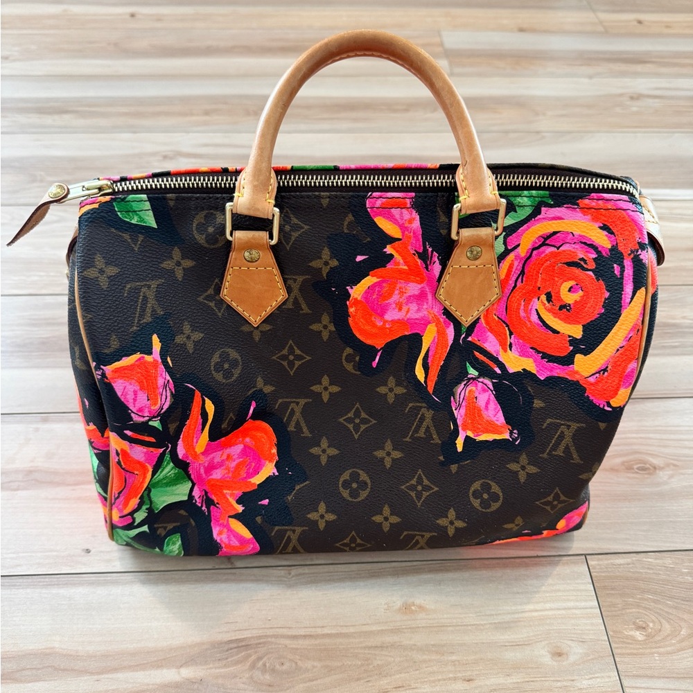 Louis Vuitton X Stephen Sprouse Roses Limited Edition Speedy 30